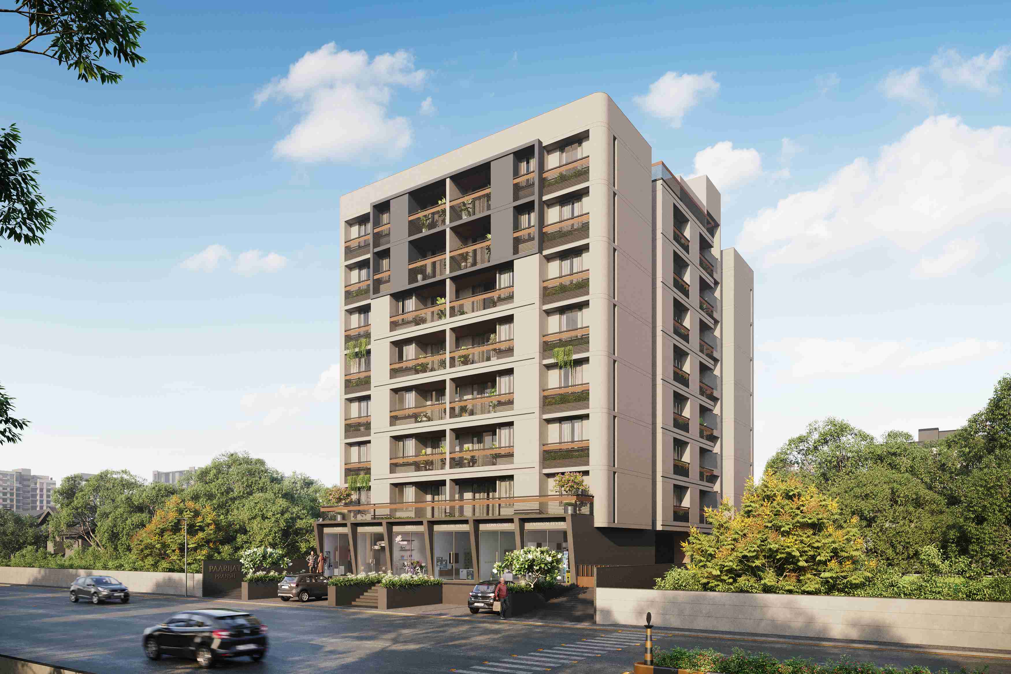 Designed for Peaceful & Sophisticated Urban Living