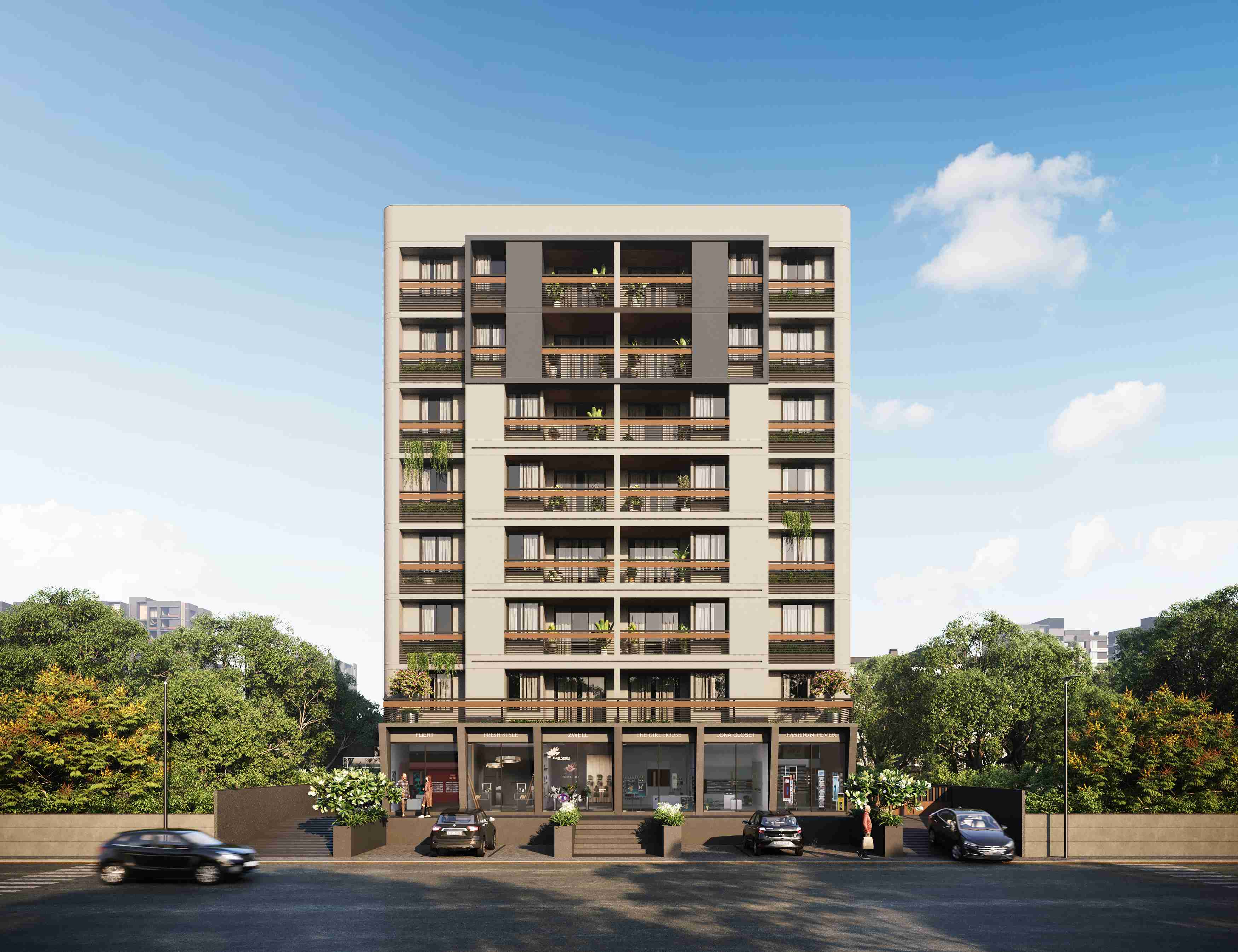 Experience Privacy, Comfort & Modern Elegance