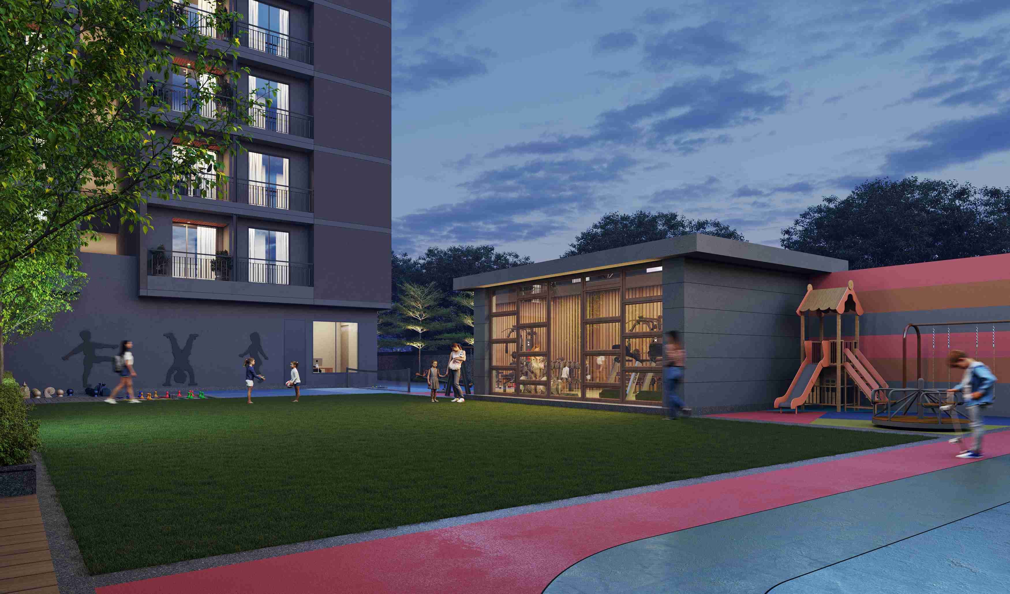 Live in Harmony with Comfort and Modern Amenities